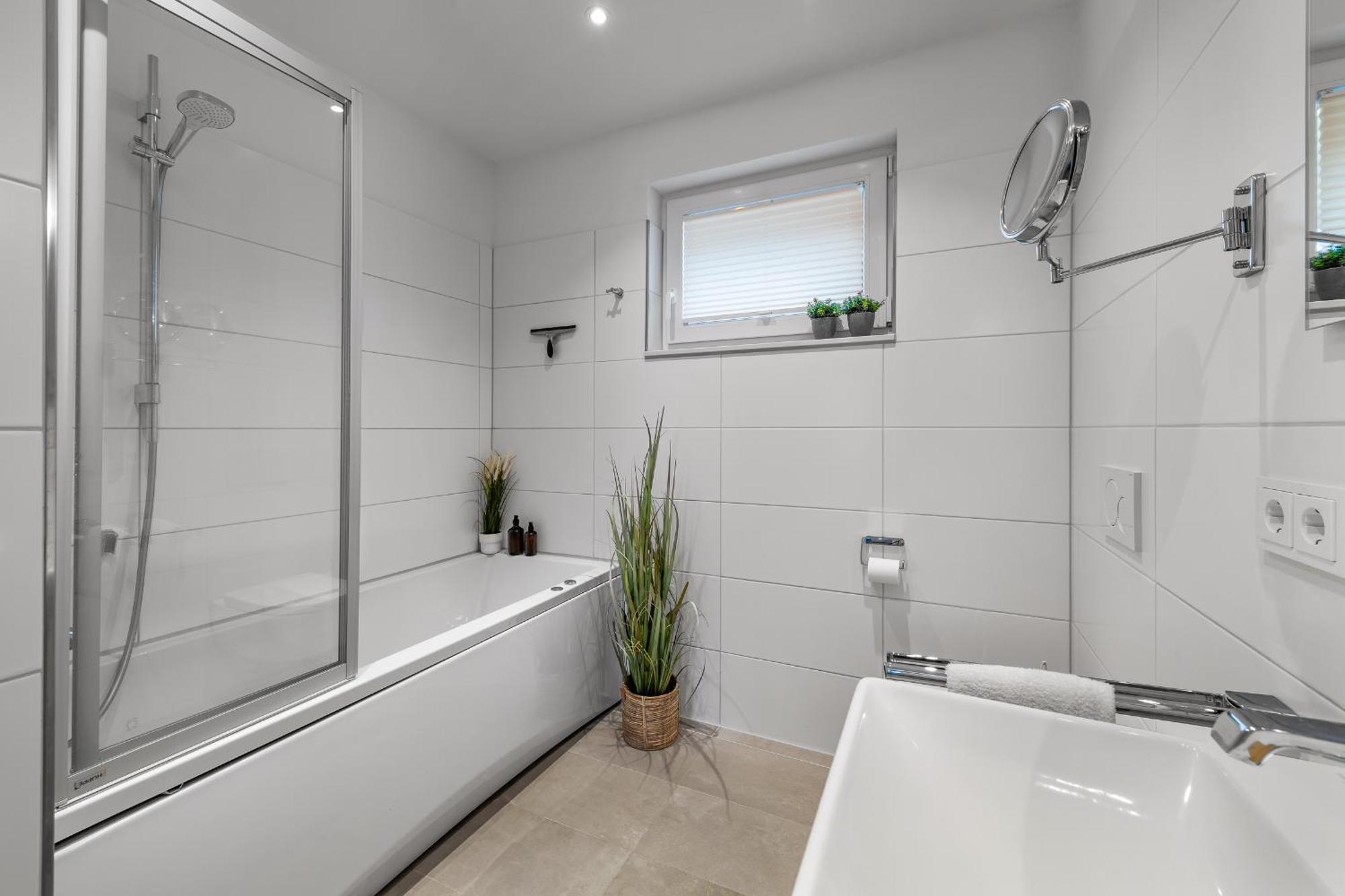 Ocean Star- 1 Og, Balkon, Hafenblick, Kamin Apartman Olpenitz Kültér fotó