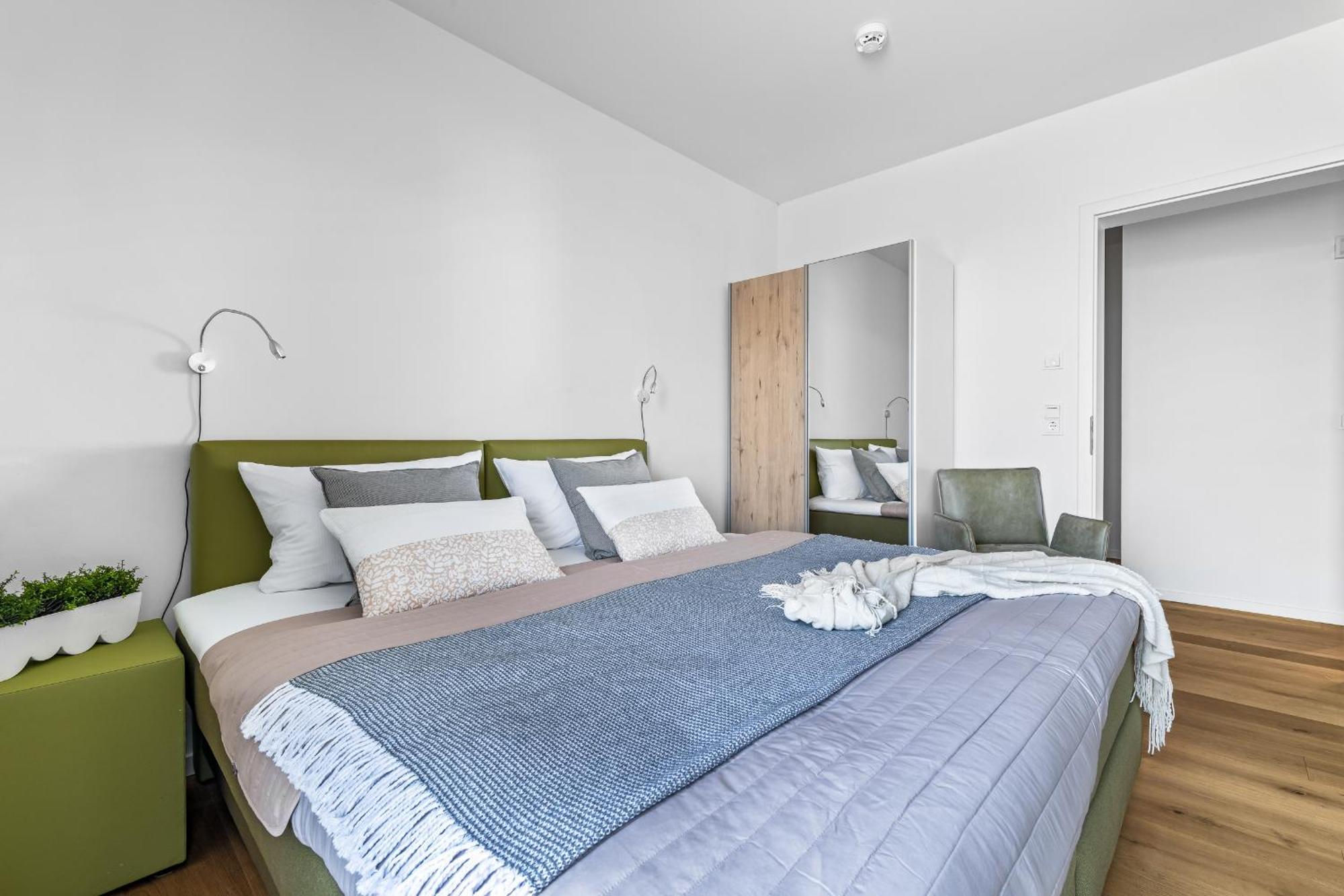 Ocean Star- 1 Og, Balkon, Hafenblick, Kamin Apartman Olpenitz Kültér fotó